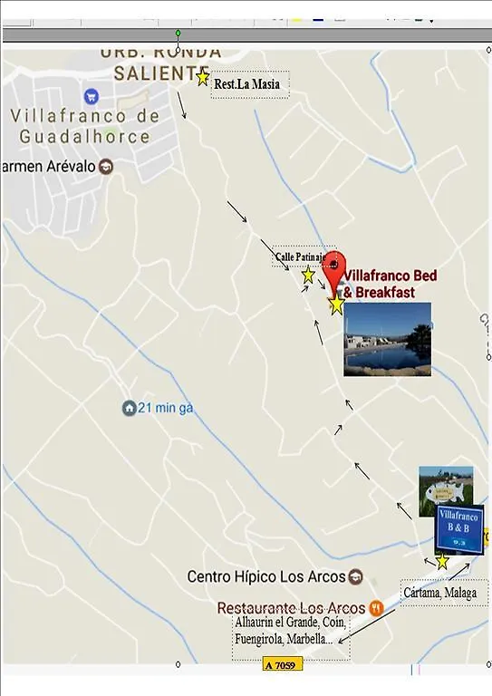 Villafranco Apartamentos Villafranco de Guadalhorce